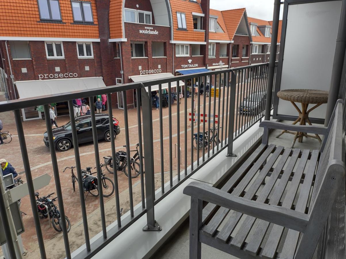 Ferienwohnung 'Sans Souci' Bed By The Sea Zoutelande Exterior foto