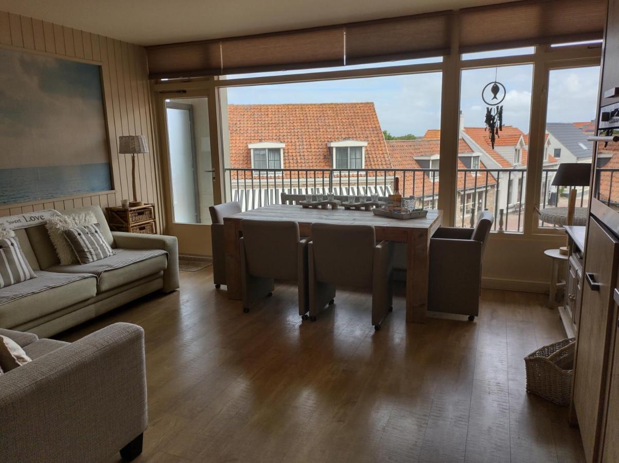 Ferienwohnung 'Sans Souci' Bed By The Sea Zoutelande Exterior foto