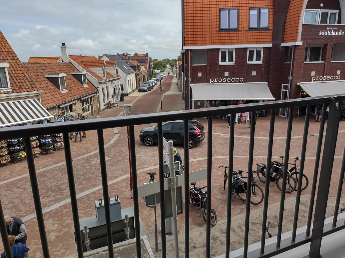 Ferienwohnung 'Sans Souci' Bed By The Sea Zoutelande Exterior foto