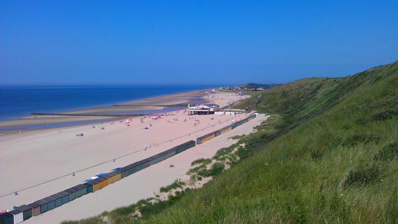 Ferienwohnung 'Sans Souci' Bed By The Sea Zoutelande Exterior foto